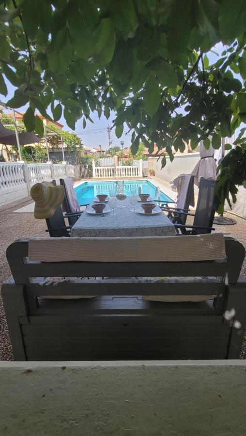 Casita De Invitados En Отура Экстерьер фото