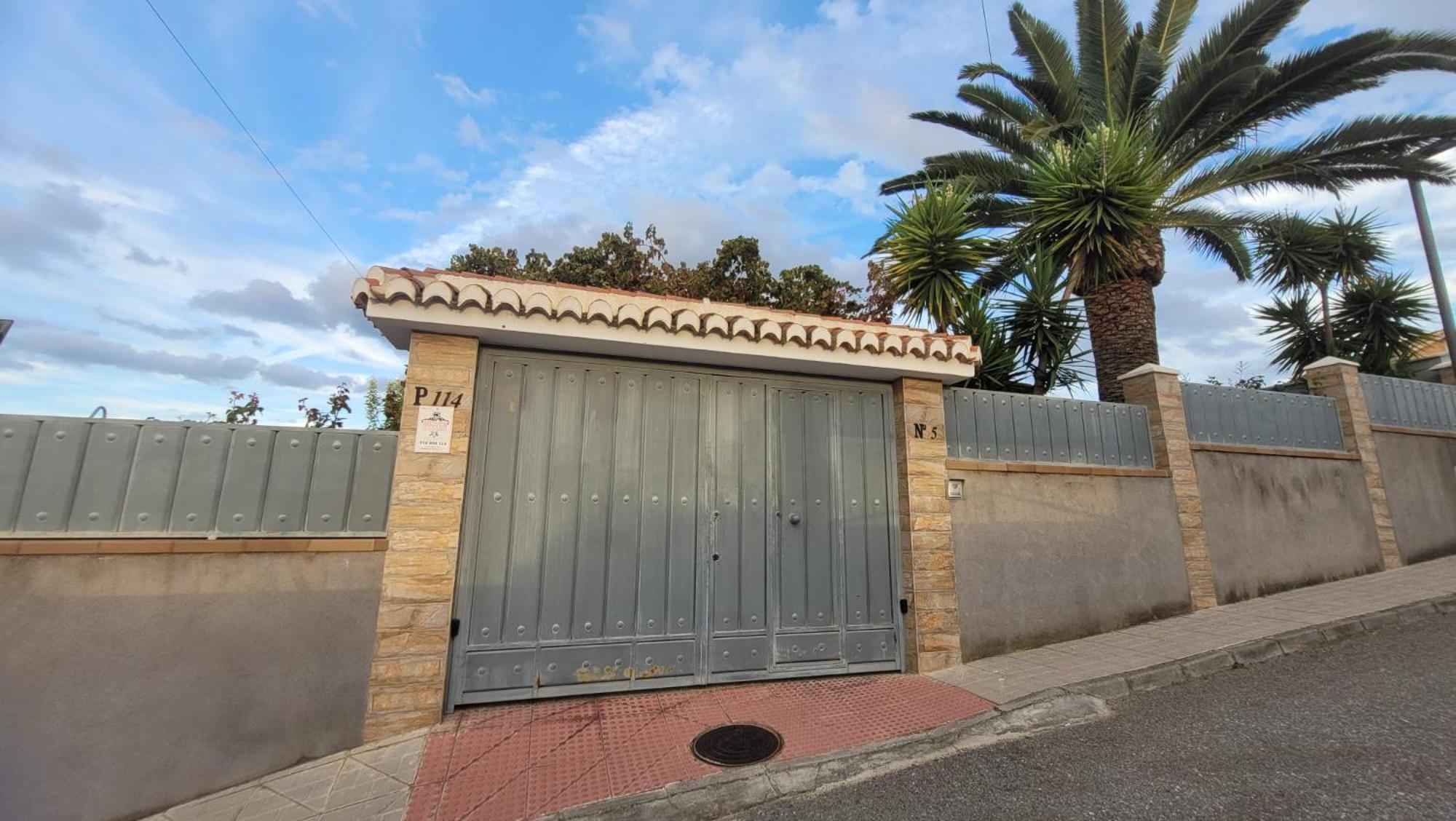 Casita De Invitados En Отура Экстерьер фото