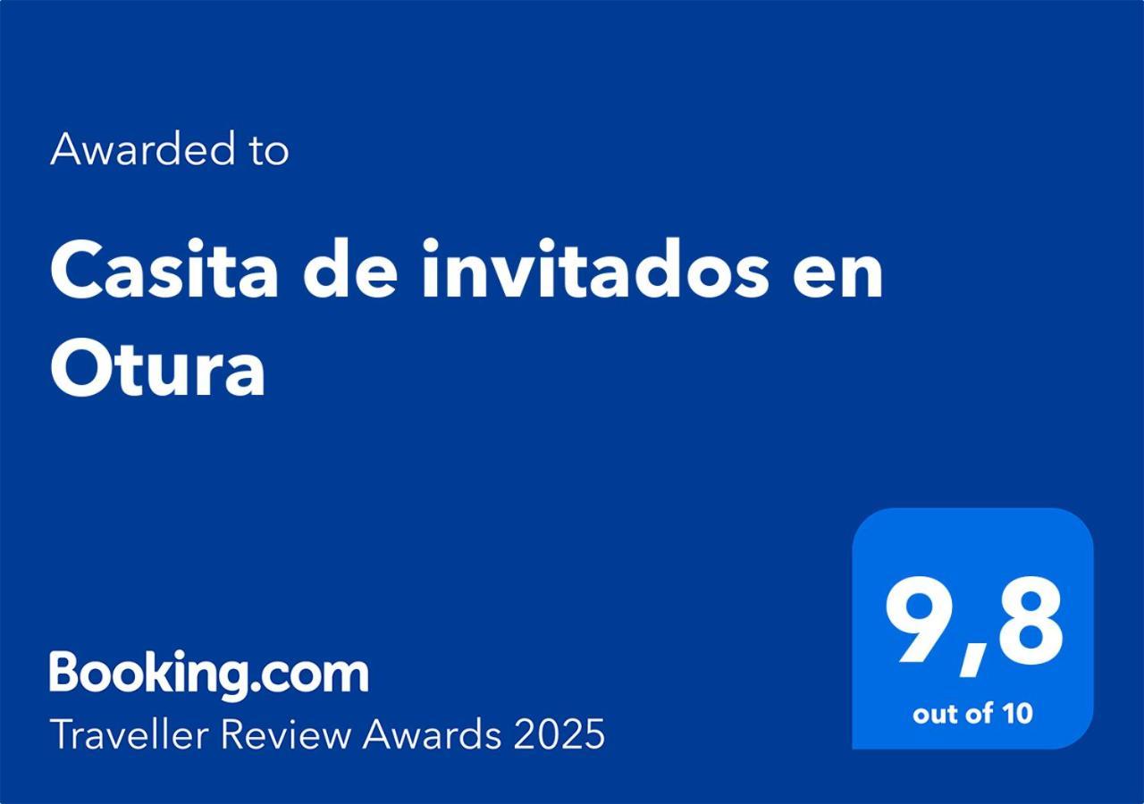 Casita De Invitados En Отура Экстерьер фото